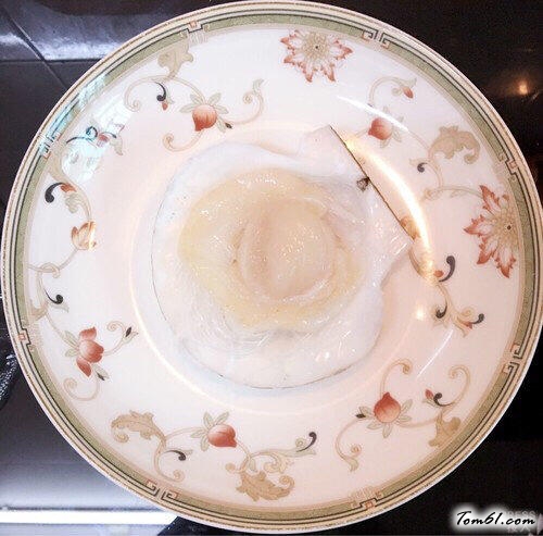 【蒜蓉粉丝蒸元贝】