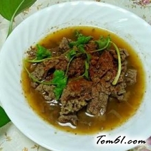 胡椒蒸猪腰的做法