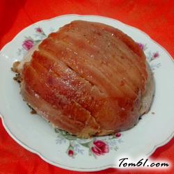 梅菜扣肉的做法3