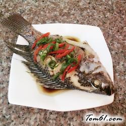 清蒸福寿鱼的做法