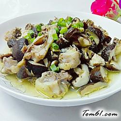 冬菇蒸鸡（蒸蒸日上）的做法