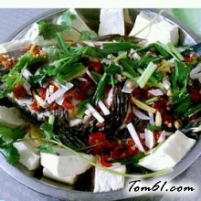 剁椒蒸罗非鱼的做法