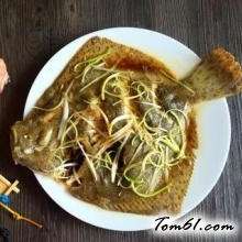 清蒸多宝鱼的做法