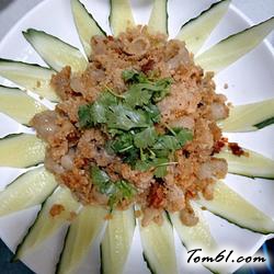 粉蒸肥肠的做法