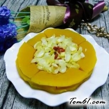 百合蒸南瓜的做法