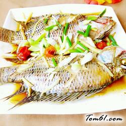 清蒸罗非鱼的做法