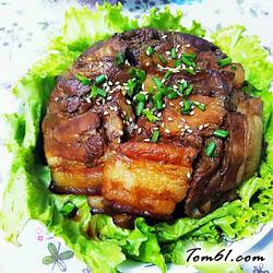 梅菜扣肉的做法5