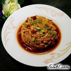 蒸金针菇的做法