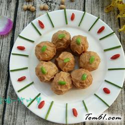 清蒸油面筋塞肉的做法