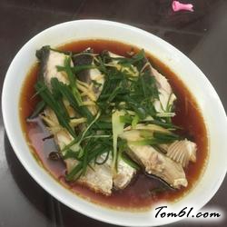 清蒸草鱼的做法