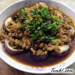 肉末蒸茄子的做法