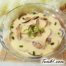 花蛤蒸蛋的做法2