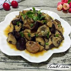 香菇蒸鸡腿肉的做法2