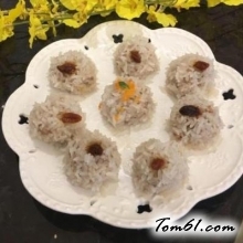 糯米肉丸子的做法