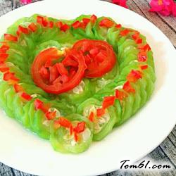 清蒸丝瓜的做法