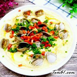 蛤蜊蒸蛋（日本豆腐）的做法