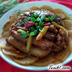 茶香梅菜扣肉的做法