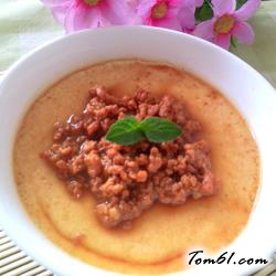 肉末鸡蛋羹的做法