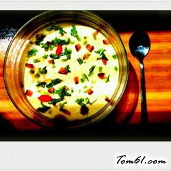 海参蒸蛋羹的做法