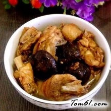 香菇蒸鸡的做法