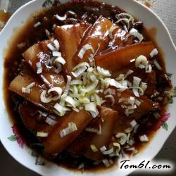 干菜扣肉的做法