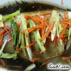 清蒸鲽鱼的做法