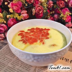 枸杞蒸蛋的做法
