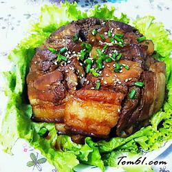 梅菜扣肉的做法6