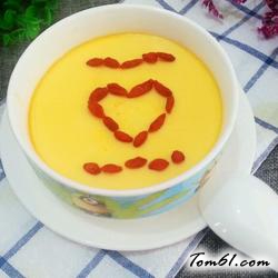 木瓜牛奶炖蛋的做法