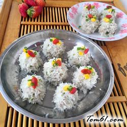 糯米珍珠丸子的做法