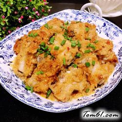 川味粉蒸排骨的做法