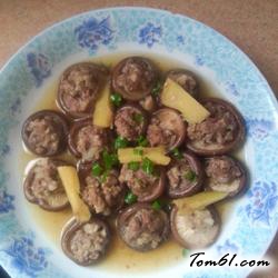 清蒸香菇肉丸子的做法