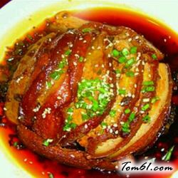 梅菜扣肉的做法7