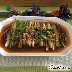 蒜末茄子的做法