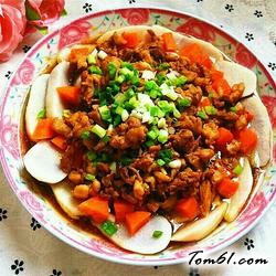 鸡肉蒸芋头的做法