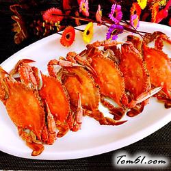 原味版清蒸蟹的做法