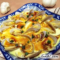 花蛤蒸蛋的做法3