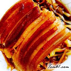 黄花菜扣肉的做法