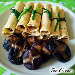 花开富贵卷的做法