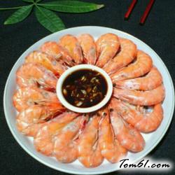 清蒸虾的做法