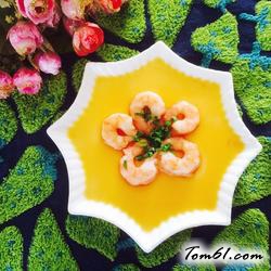 虾仁鸡蛋羹的做法3