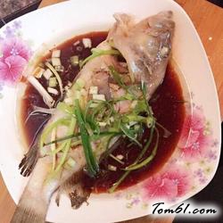 清蒸黄斑鱼的做法