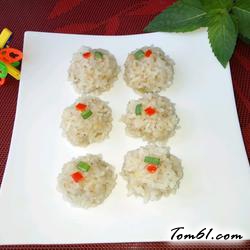 珍珠丸子的做法3