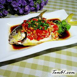 清蒸鲳鱼的做法