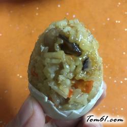 糯米鸭蛋的做法