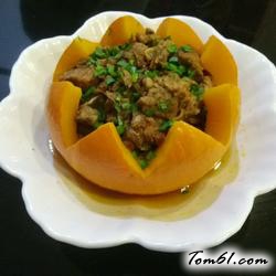 腊味合蒸的做法