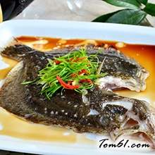 清蒸多宝鱼的做法2