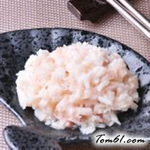 清蒸鳕鱼泥的做法