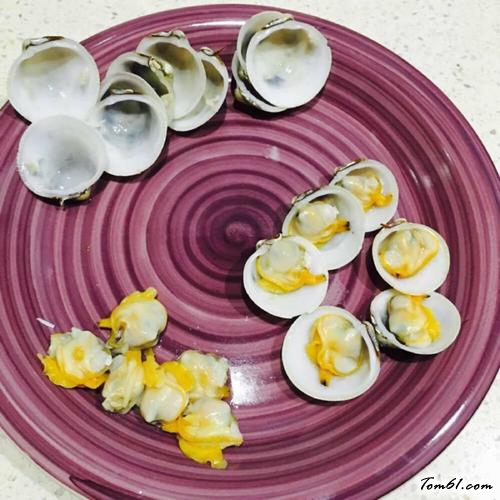 【蛤蜊恋上蛋】