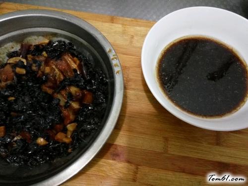 【茶香梅菜扣肉】